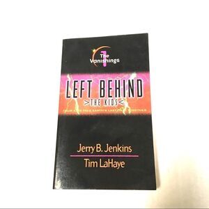 Left Behind >the kids< book No. 1  The vanishings